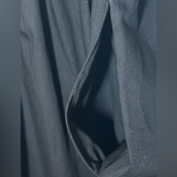 NWT J. Crew Factory Striped Short-Sleeve Knit Mixi Dress, Black & White, Size XS - Picture 12 of 15